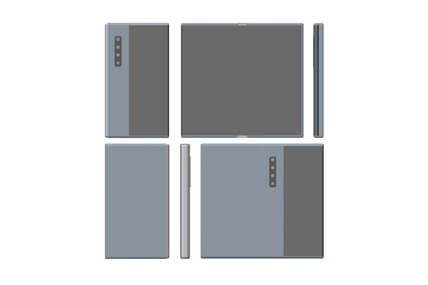 Huawei Mate V by se mohl ohýbat ve stylu Samsungu