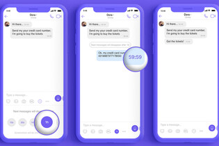 Čeští uživatelé Viberu si nově mohou užívat „mizící zprávy“