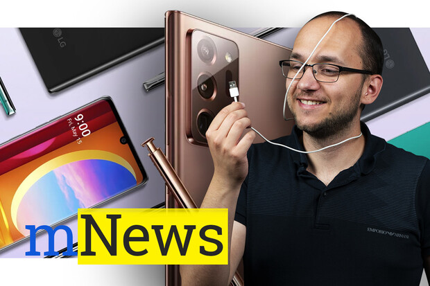 Samsungu, ty taky?! A další novinky týdne