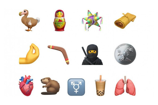 Světový den emoji je tady. Apple představil nové přírůstky pro iOS 14 