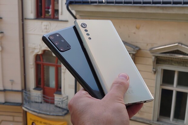 Fotoduel: Samsung Galaxy S20+ vs. LG Velvet