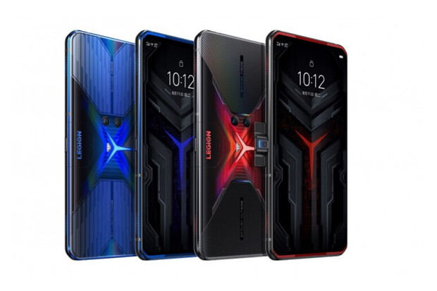 Herní Lenovo Legion 2 Pro se pochlubí 90W nabíjením i 144Hz displejem