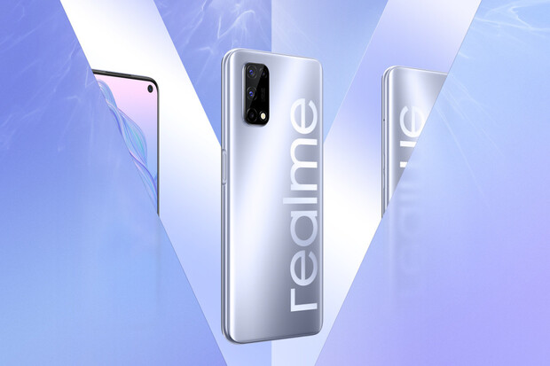 Prohlédněte si Realme V5 na nových snímcích. 5G smartphone se představí 3. srpna 