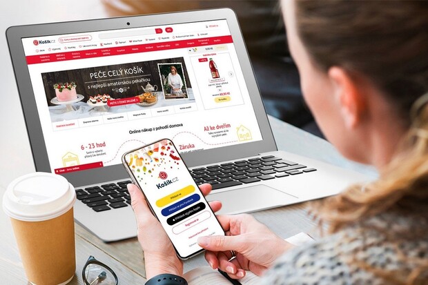 Košík.cz umí „Sign In With Apple“, s appkou je první mezi online supermarkety