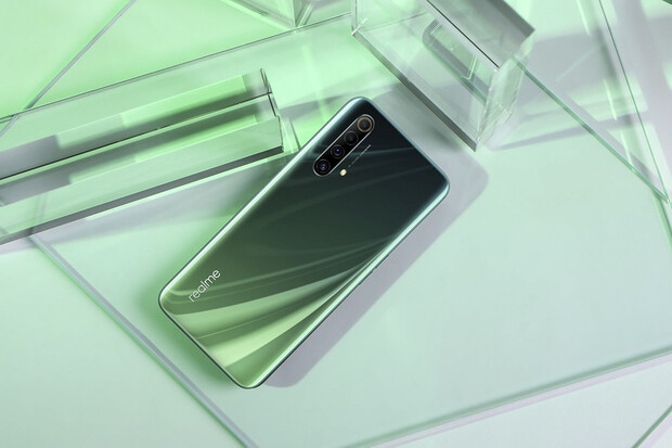 Blesková soutěž o právě představenou novinku Realme X50 