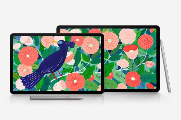 Známe všechny informace o tabletech Samsung Galaxy Tab S7