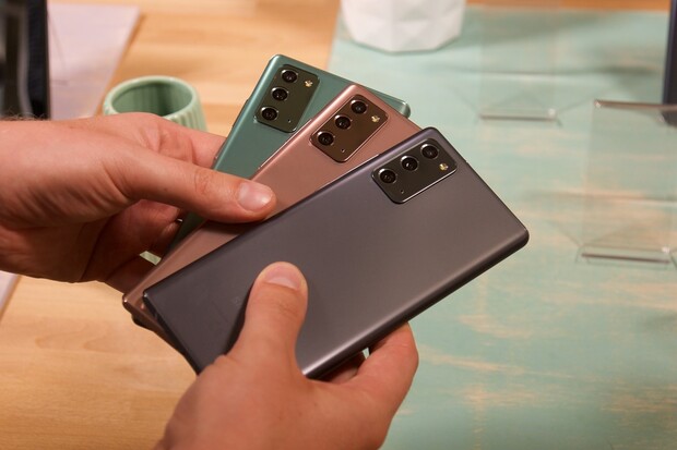 Samsung Galaxy Note 20 představen. Předobjednejte si ho přímo zde