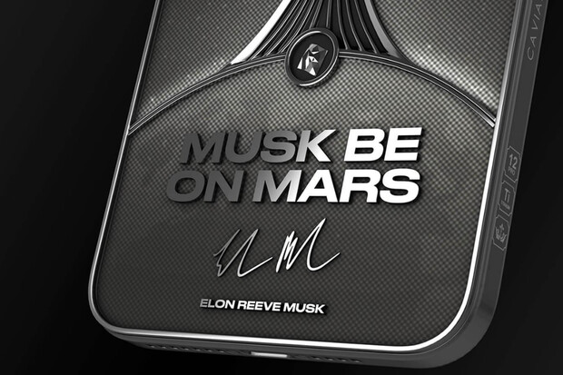 Musk na Mars! Na počest zakladatele SpaceX bude vytvořena vesmírná edice iPhonu 12