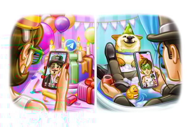 Telegram nově podporuje end-to-end šifrované videohovory i animované emoji