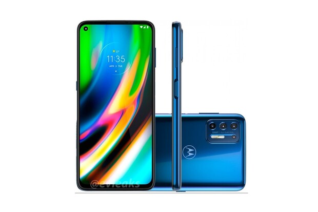 Slovenský Orange předčasně odhalil Motorolu Moto G9 Plus