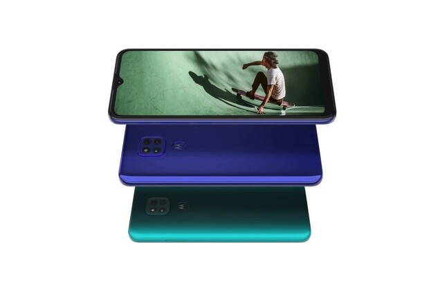 Nová Motorola Moto G9 Play odolá stříkající vodě a nabízí Snapdragon 662