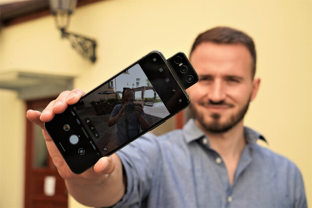 ASUS ZenFone 7 Pro umí nově natáčet 120FPS videa ve 4K