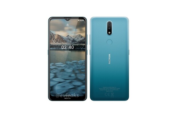 Nokia 2.4 klepe na dveře. Nabídne duální fotoaparát i čtečku otisků prstů