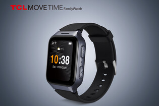 TCL odhalilo chytré hodinky s velkým AMOLED displejem i nová sluchátka s IP54