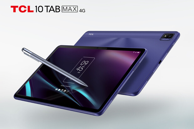 10 TAB Max a Mid jsou nové tablety od TCL s IPS LCD, slušným výkonem a podporou LTE 