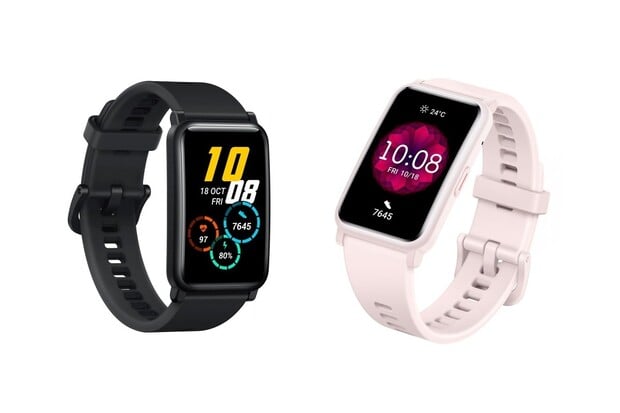 Honor Watch ES jsou nové fitness hodinky s velkým AMOLED displejem