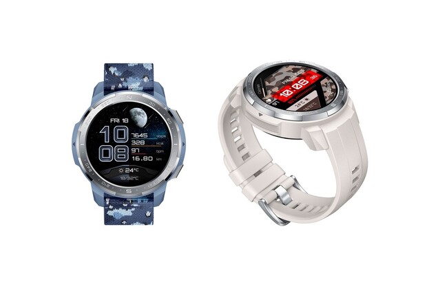 Honor Watch GS Pro: hodinky s obří baterií, AMOLED displejem i GPS