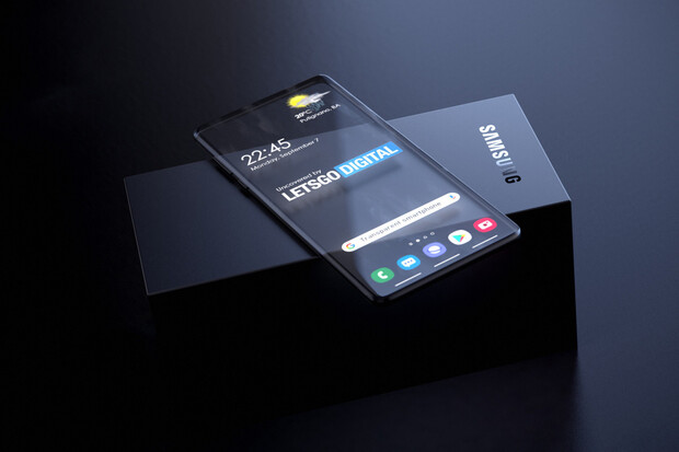 Chystá Samsung průhledný telefon? 