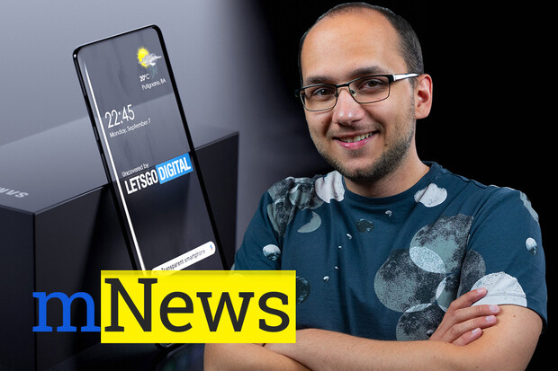 Průhledný telefon a start 5G