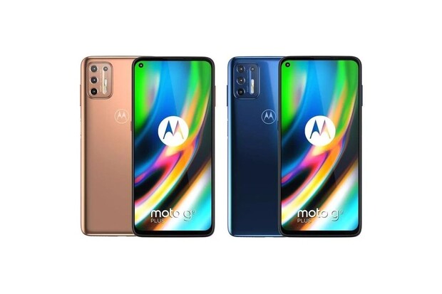 Motorola Moto G9 Plus je oficiální. Má obří displej a velkou baterii