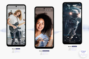 Originální LG K42 má 5 fotoaparátů a 6,6" displej