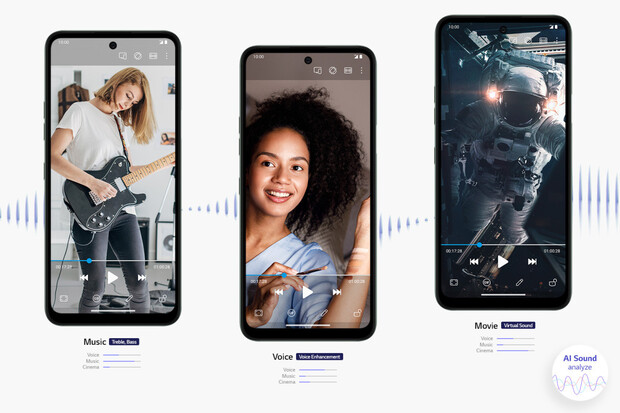 Originální LG K42 má 5 fotoaparátů a 6,6" displej