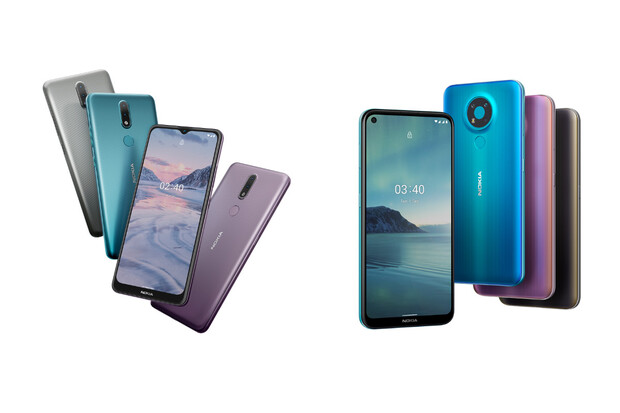 Nokia vytáhla do boje proti levné konkurenci z Číny. Představila Nokie 2.4 a 3.4