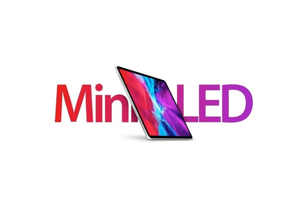 Apple hodlá nasazovat miniLED displeje. Prvně takový uvidíme v iPadu Pro