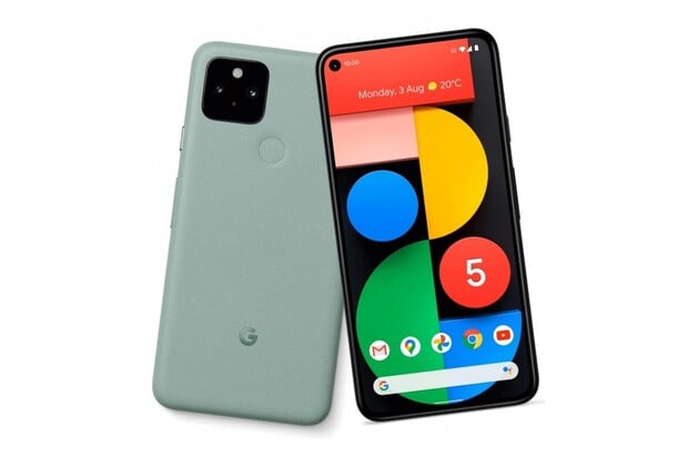 Na český trh míří Google Pixel 5. Cena se zastavila těsně pod 20 tisíci Kč