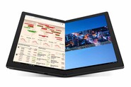 Lenovo ThinkPad X1 Fold jde do prodeje. Ohebný tablet měl velké zpoždění