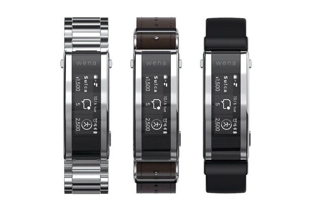 Víte, jak vypadá chytrý řemínek k hodinkám? Jako Sony Wena 3