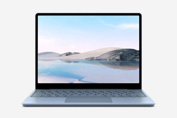 Microsoft představil kompaktní Surface Laptop Go s 12,4" displejem a čtečkou prstů