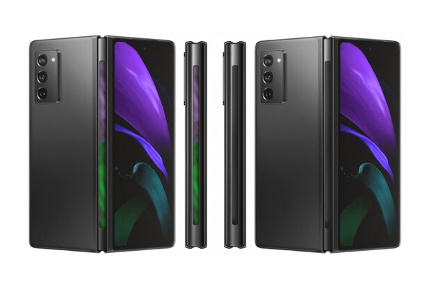 Samsung si patentoval světelný panel umístěný do ohebného kloubu