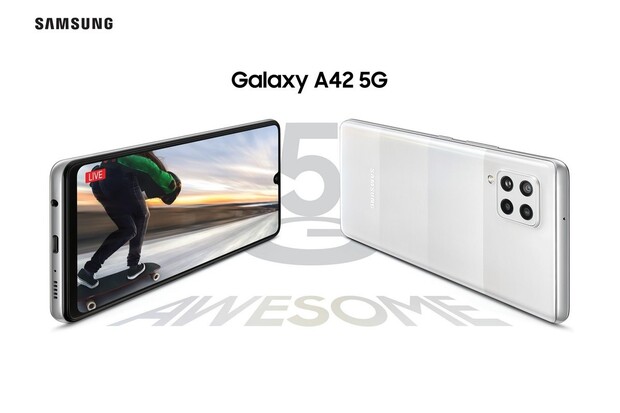 Známe cenu Galaxy A42 5G. Do ČR nejlevnější Samsung s 5G dorazí v listopadu