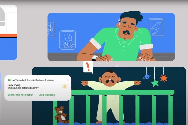 Google umí upozornit neslyšící na nebezpečné zvuky prostřednictvím notifikací