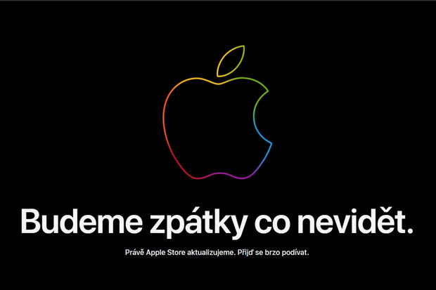 Apple právě aktualizuje svůj internetový obchod. Připravuje se na iPhony 12 