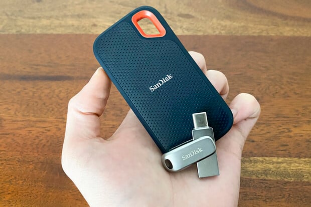 SanDisk Extreme Portable SSD a Dual Drive Luxe: na cesty jako dělané