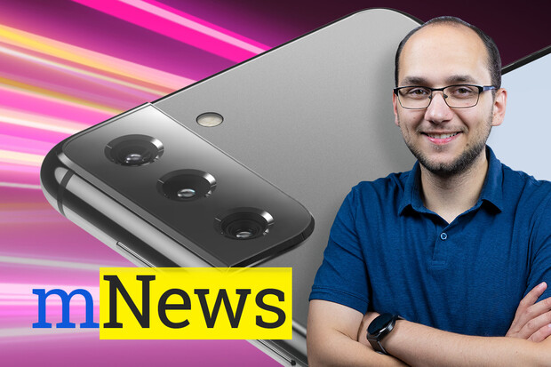 Galaxy S21 změní design, HTC má nový telefon