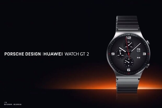 Chytré hodinky Huawei Watch GT 2 představeny ve verzi Porsche Design