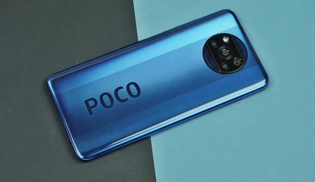 Xiaomi Poco X3 NFC