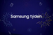 Samsung týden je tady. Nabízí slevy až 25 %, bonusy a výhodné balíčky