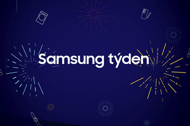 Samsung týden je tady. Nabízí slevy až 25 %, bonusy a výhodné balíčky