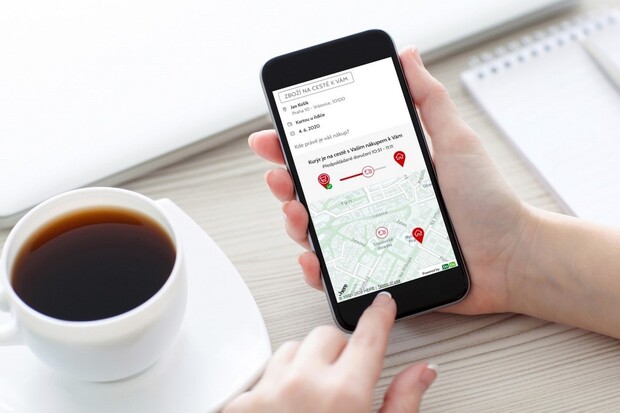 Košík.cz v aplikaci nově ukáže, kde je váš nákup a mění ceny za dopravu