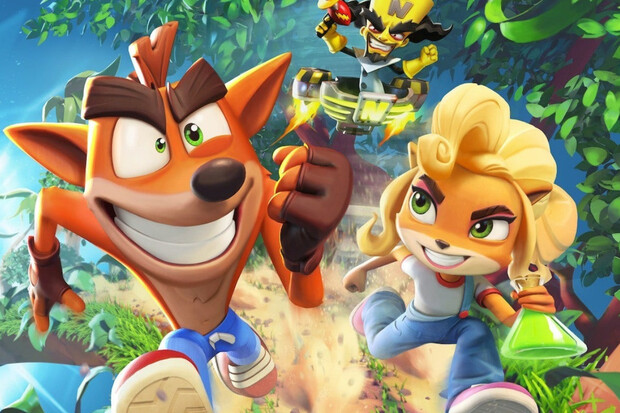  Připravte si zásobu jablíček! Crash Bandicoot dorazí na telefony už na jaře 2021