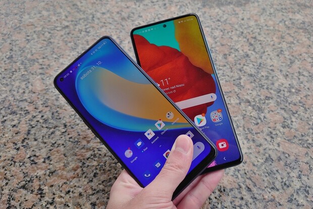 Duel: Samsung Galaxy A51 vs. Realme 7 Pro