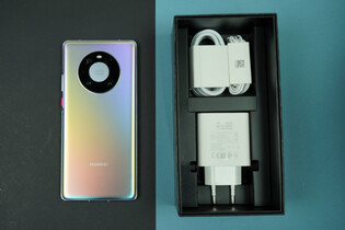 Prohlédněte si nabíjecí křivku Huawei Mate 40 Pro s dodávaným 66W adaptérem