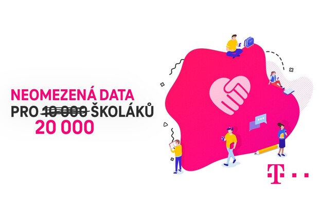 Po SIM s neomezenými daty pro školáky se zaprášilo. T-Mobile proto přihodil další