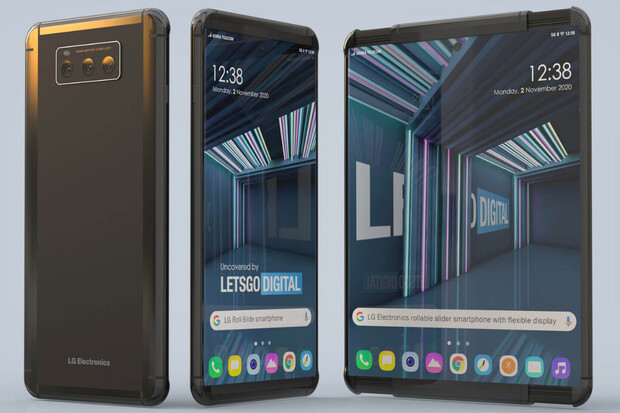Rolovací telefon od LG se pravděpodobně bude jmenovat Rollable, nebo Slide