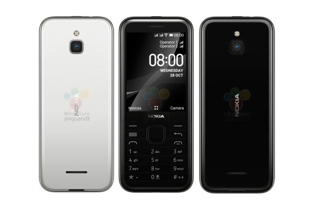 Chystá se Nokia 8000 4G se skleněným tělem a systémem KaiOS