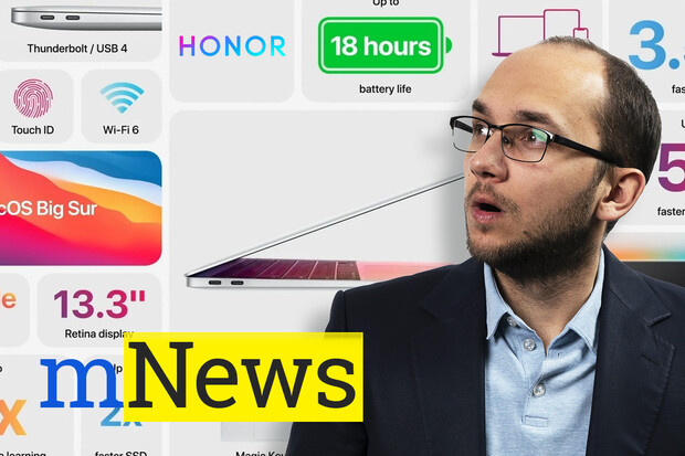 Apple opouští Intel, Huawei zase Honor